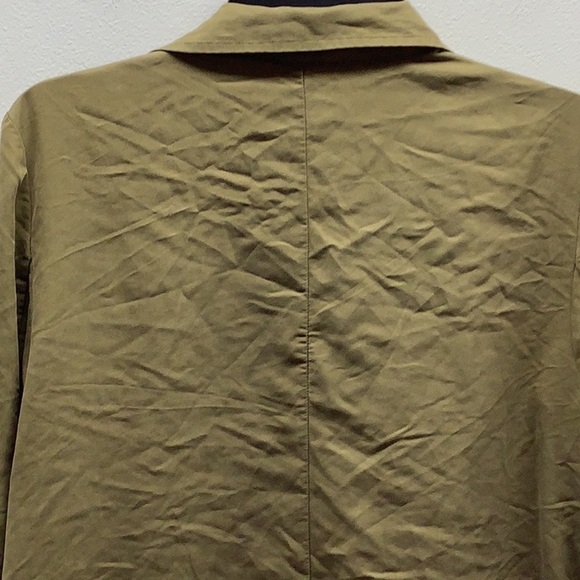 Joe & Elle Size Large Olive Green Women's Jacket With Front Pockets. Preloved - Picture 5 of 7